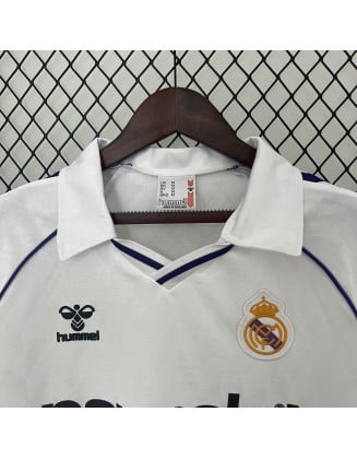 Camiseta Real Madrid 1988 Retro