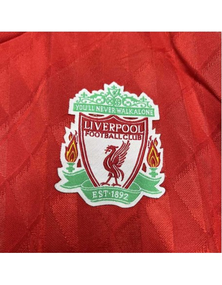 Camiseta Liverpool 2010 Retro 