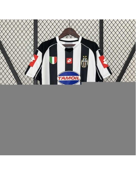 Camiseta Juventus 02/03 Retro