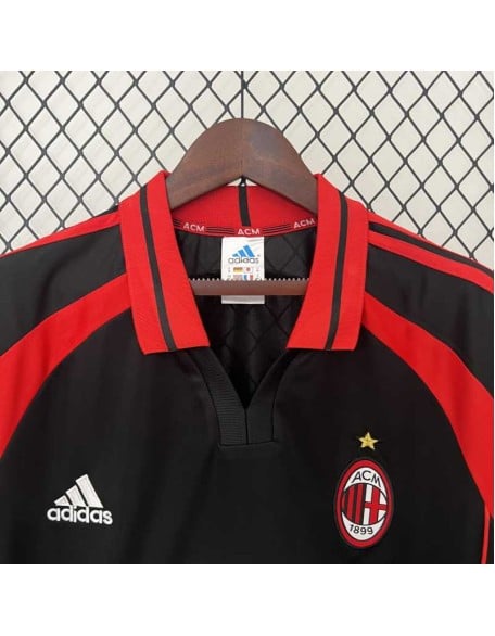 Camiseta AC Milan 00/01 Retro 