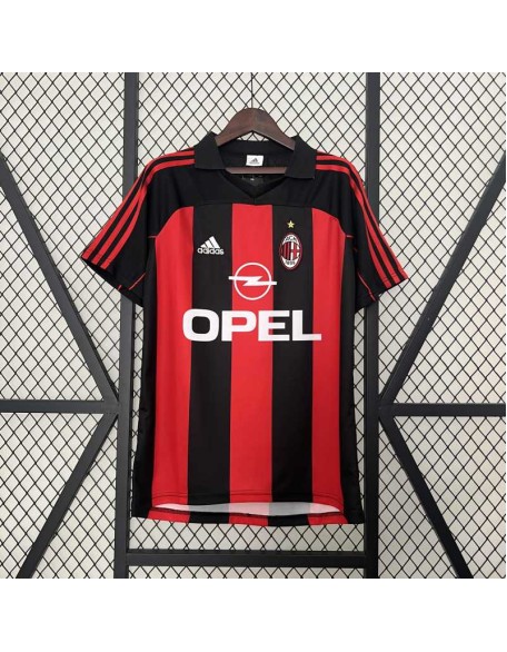 Camiseta AC Milan 00/01 Retro 