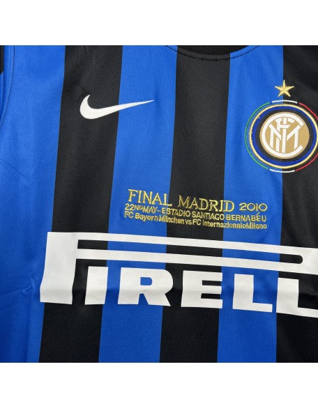 Camisetas Inter Milan 09/10 Retro