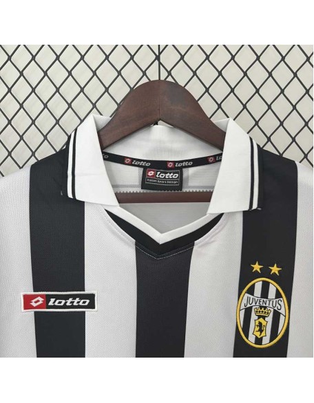 Camiseta Juventus 01/02 Retro