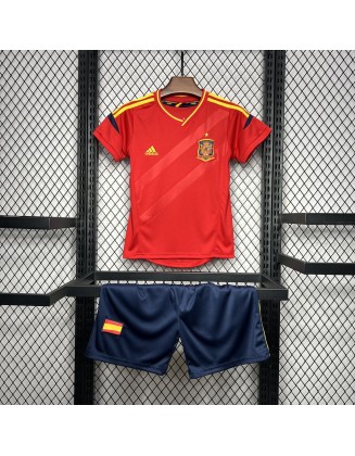 Camisas del España 1a Eq 2012 niños