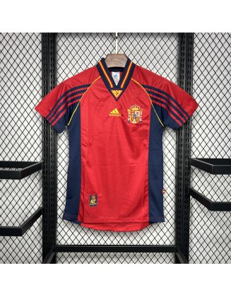 Camiseta De España 1998 Retro