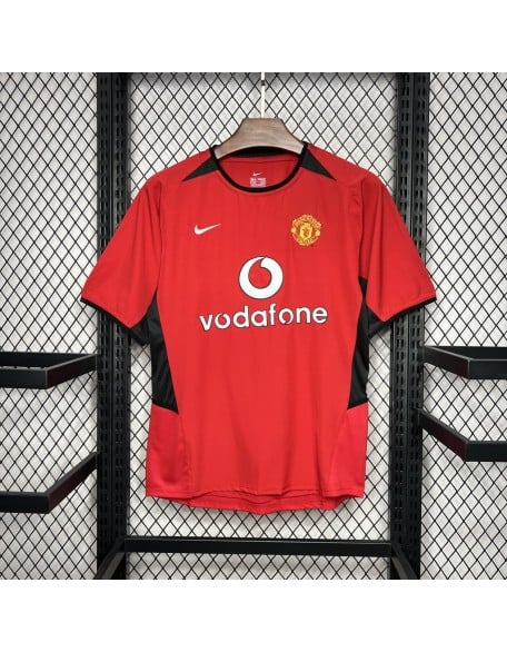 Camiseta Manchester United 02/04 Retro