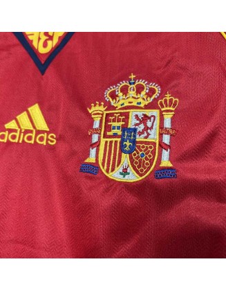 Camiseta De España 1998 Retro