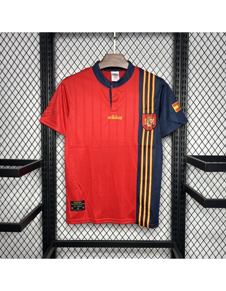 Camiseta De España 1996 Retro