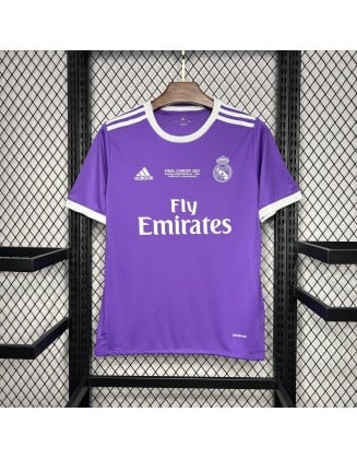 Camiseta Real Madrid 16/17 Retro