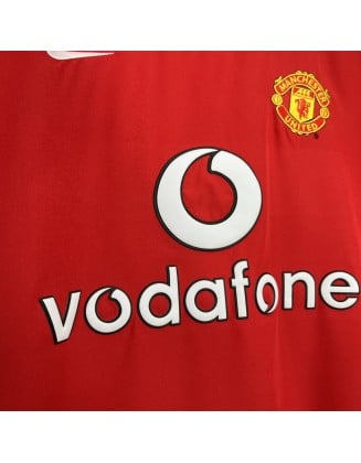 Camiseta Manchester United 02/04 Retro