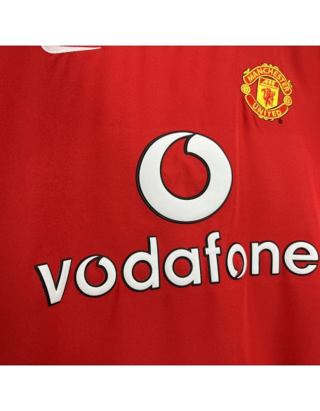 Camiseta Manchester United 02/04 Retro