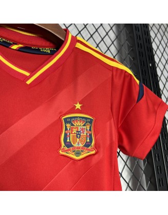 Camisas del España 1a Eq 2012 niños