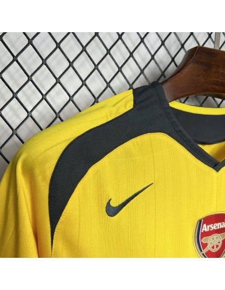 Camiseta Arsenal 05/06 Retro