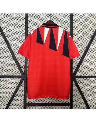 Camisas de Inglaterra 1992 Retro