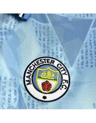 Camiseta Manchester City 89/91 Retro