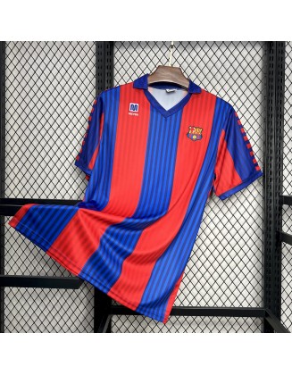 Camisetas retro del Barcelona 91/92