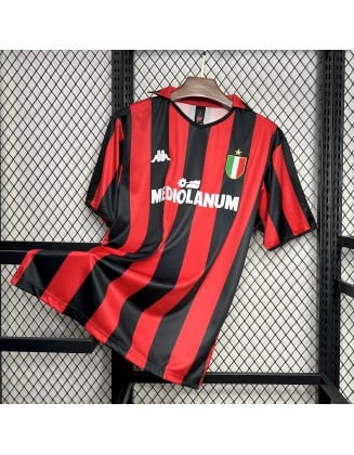 Camiseta AC Milan 88/89 Retro 