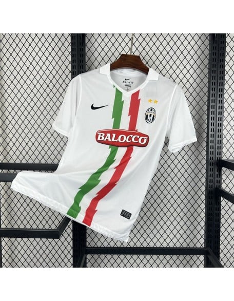 Camiseta Juventus 10/11 Retro