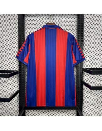 Camisetas retro del Barcelona 91/92