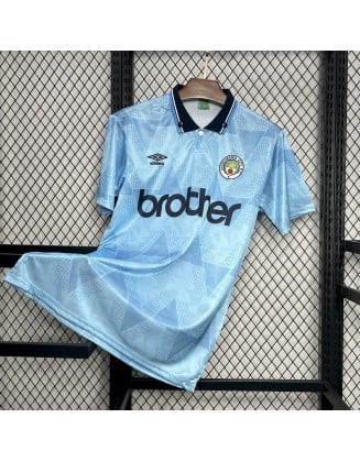 Camiseta Manchester City 89/91 Retro