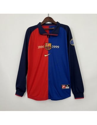 Retro Barcelona 100th Anniversary version Manga larga