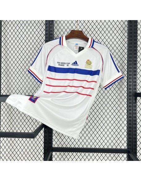 Camiseta Del Francia 1998 Retro