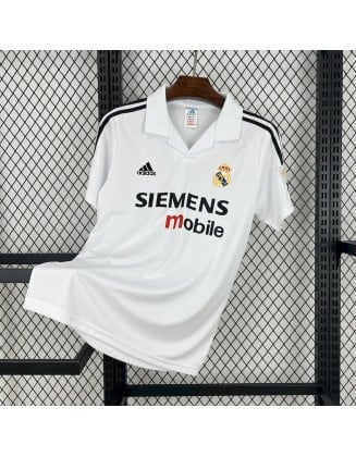 Camiseta Real Madrid 02/03 Retro