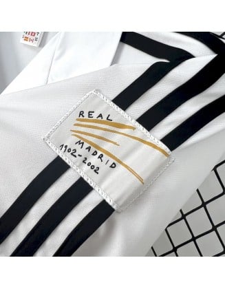 Camiseta Real Madrid 01/02 Retro