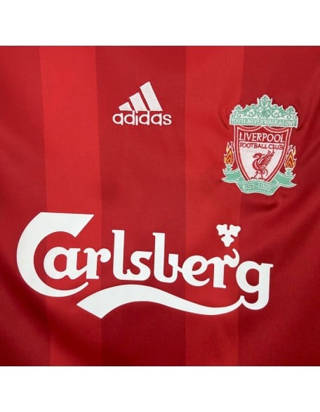 Camiseta Liverpool 08/10 Retro 