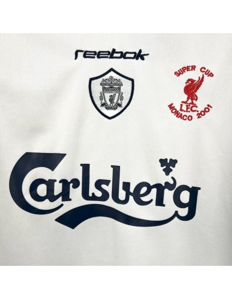 Camiseta Liverpool 01/02 Retro 