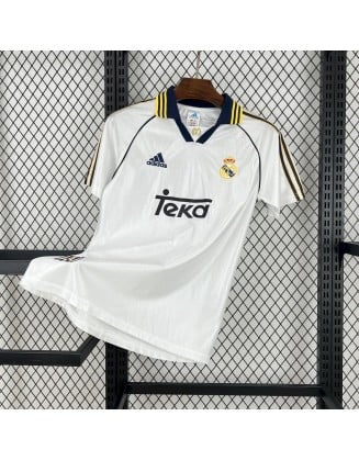 Camiseta Real Madrid 1998 Retro