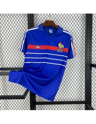 Camiseta Del Francia 1984 Retro