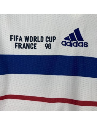 Camiseta Del Francia 1998 Retro