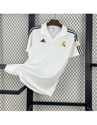 Camiseta Real Madrid 01/02 Retro