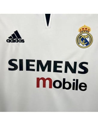 Camiseta Real Madrid 03/04 Retro