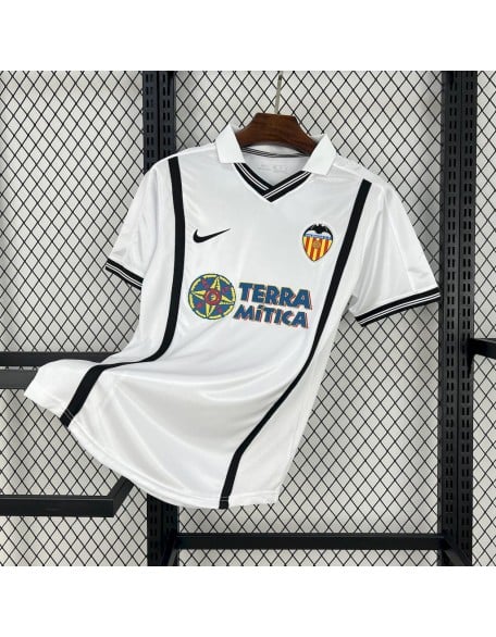 Camiseta Valencia Primera Equipacion 00/01 Retro 