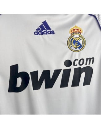 Camiseta Real Madrid 07/08 Retro