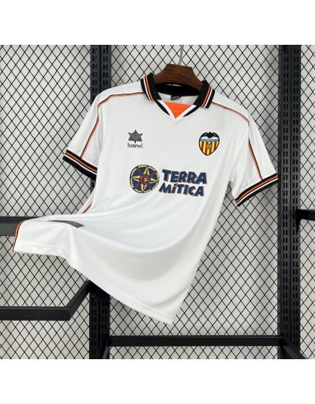 Camiseta Valencia Primera Equipacion 99/00 Retro 