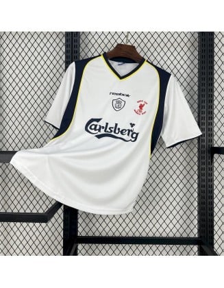 Camiseta Liverpool 01/02 Retro 