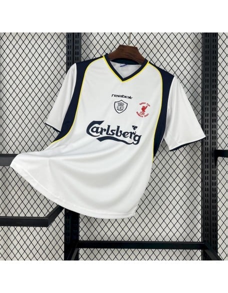 Camiseta Liverpool 01/02 Retro 