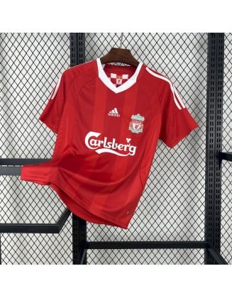 Camiseta Liverpool 08/10 Retro 