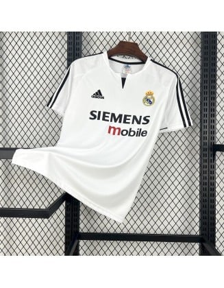 Camiseta Real Madrid 03/04 Retro