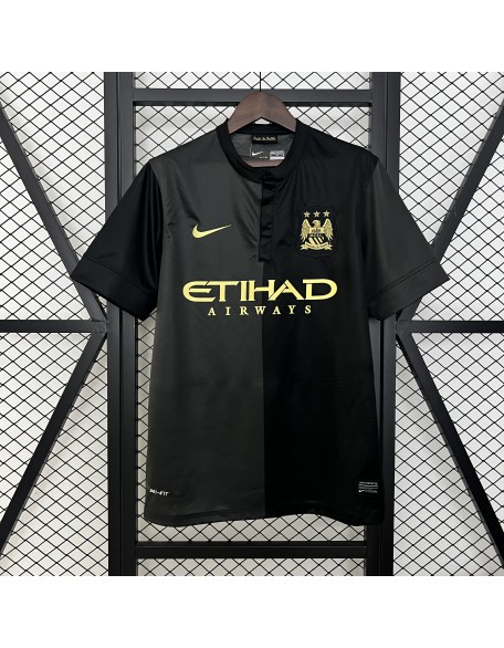 Camiseta Manchester City 13/14 Retro