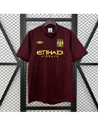 Camiseta Manchester City 12/13 Retro